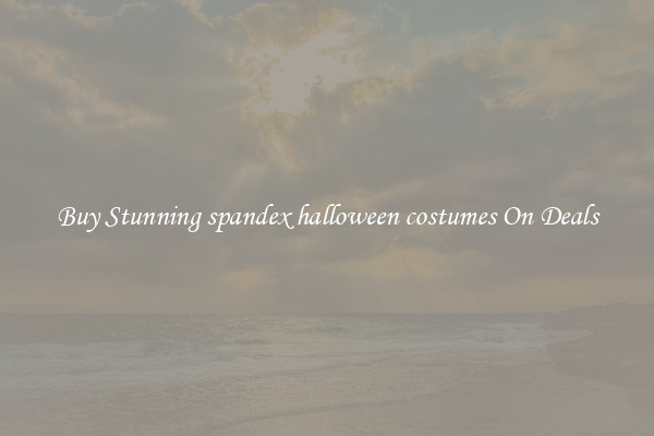 Buy Stunning spandex halloween costumes On Deals