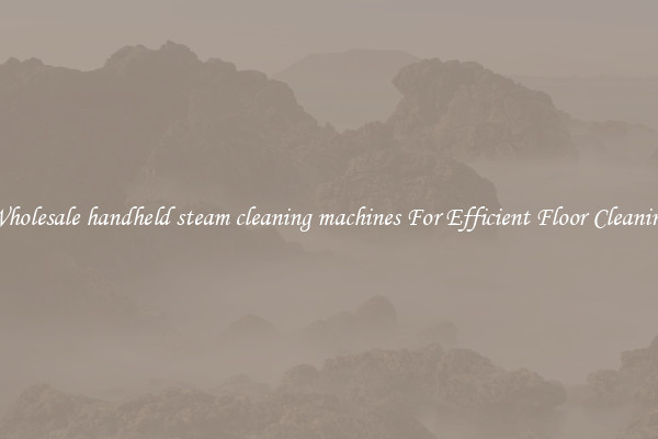 Wholesale handheld steam cleaning machines For Efficient Floor Cleaning