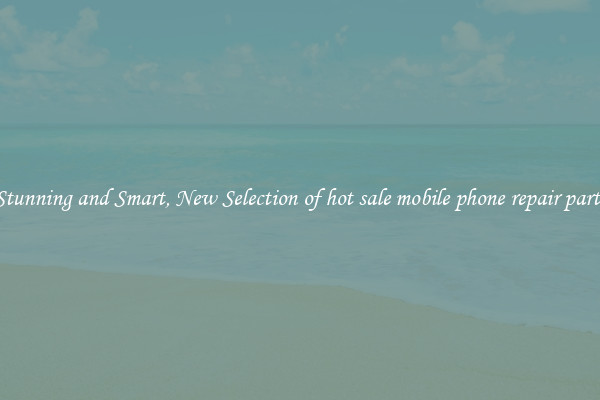 Stunning and Smart, New Selection of hot sale mobile phone repair parts
