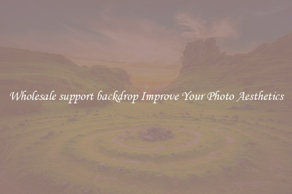 Wholesale support backdrop Improve Your Photo Aesthetics